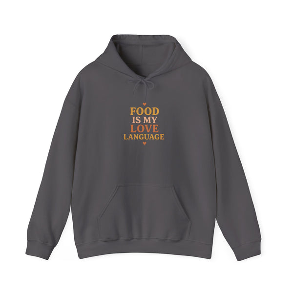 Foodie Love Language Hoodie