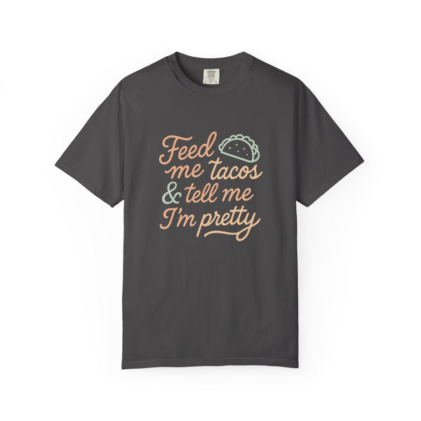 Feed Me Tacos Unisex T-Shirt
