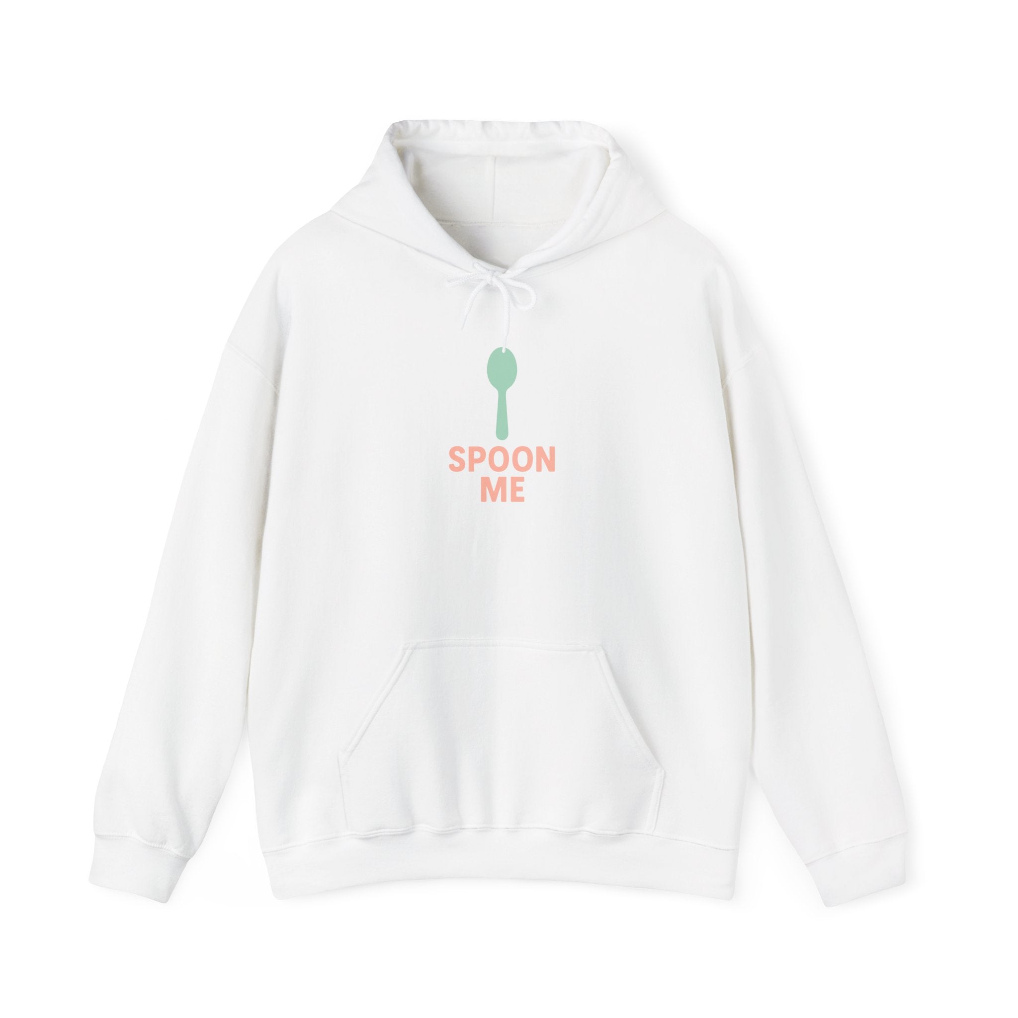 Playful Spoon 'Spoon Me' Unisex Hoodie