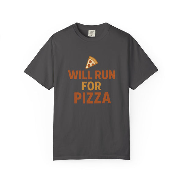 Will Run for Pizza T-Shirt