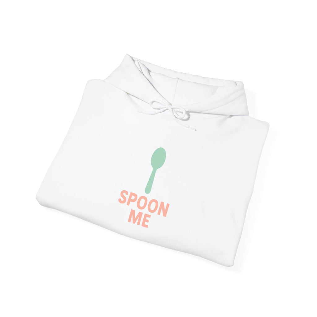 Playful Spoon 'Spoon Me' Unisex Hoodie