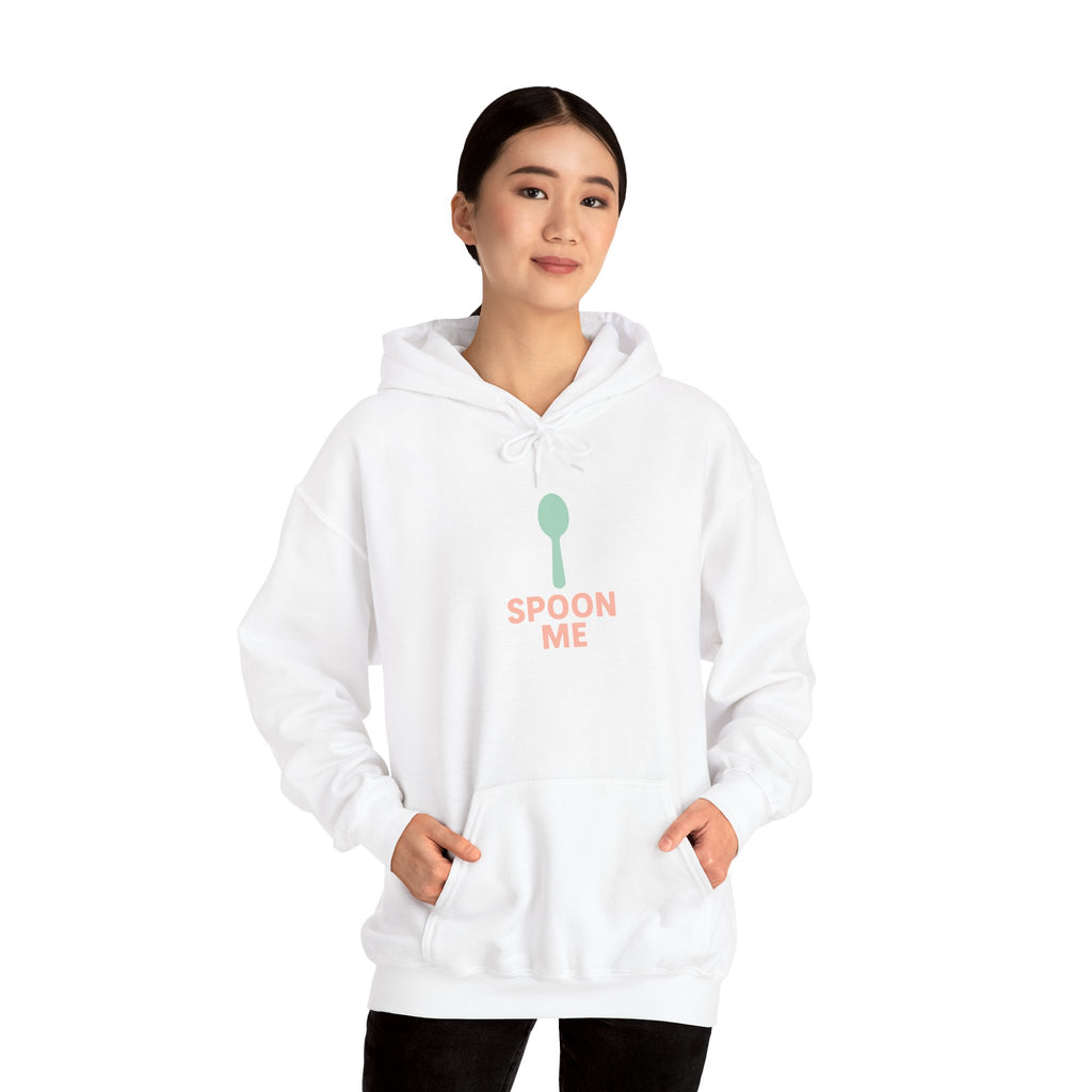 Playful Spoon 'Spoon Me' Unisex Hoodie