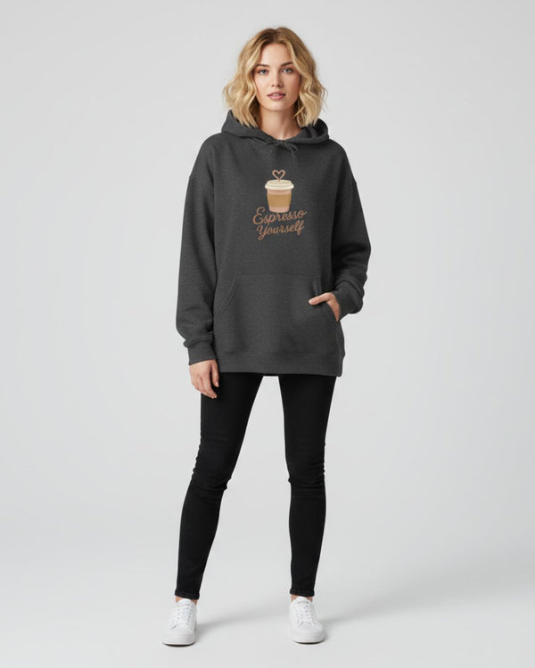 Espresso Yourself Hoodie