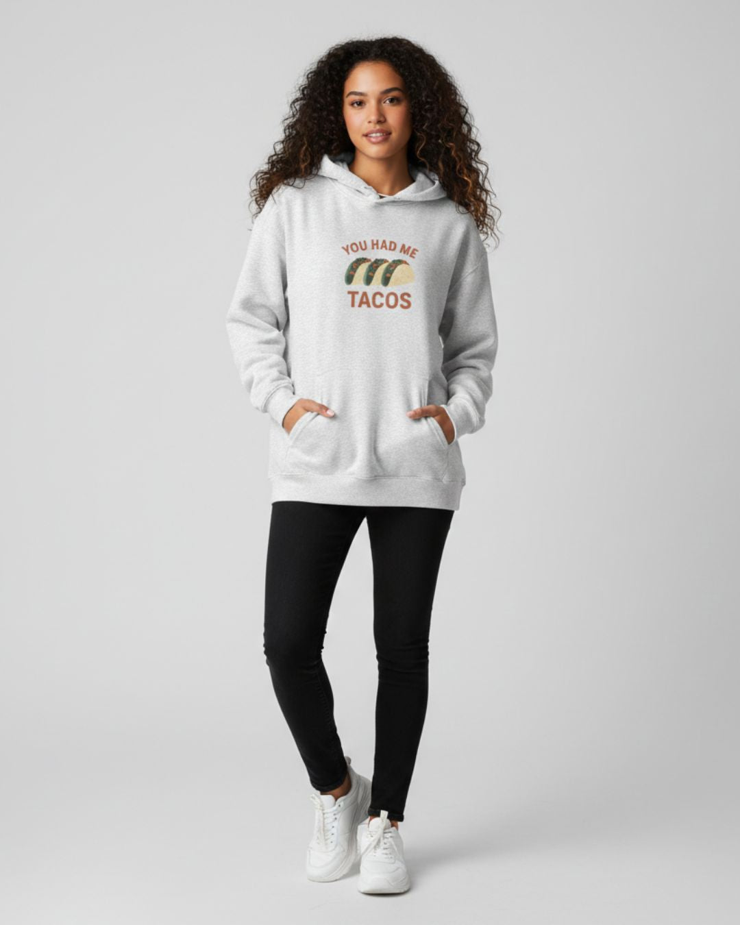Taco Lovers Hoodie - You Had Me At Tacos