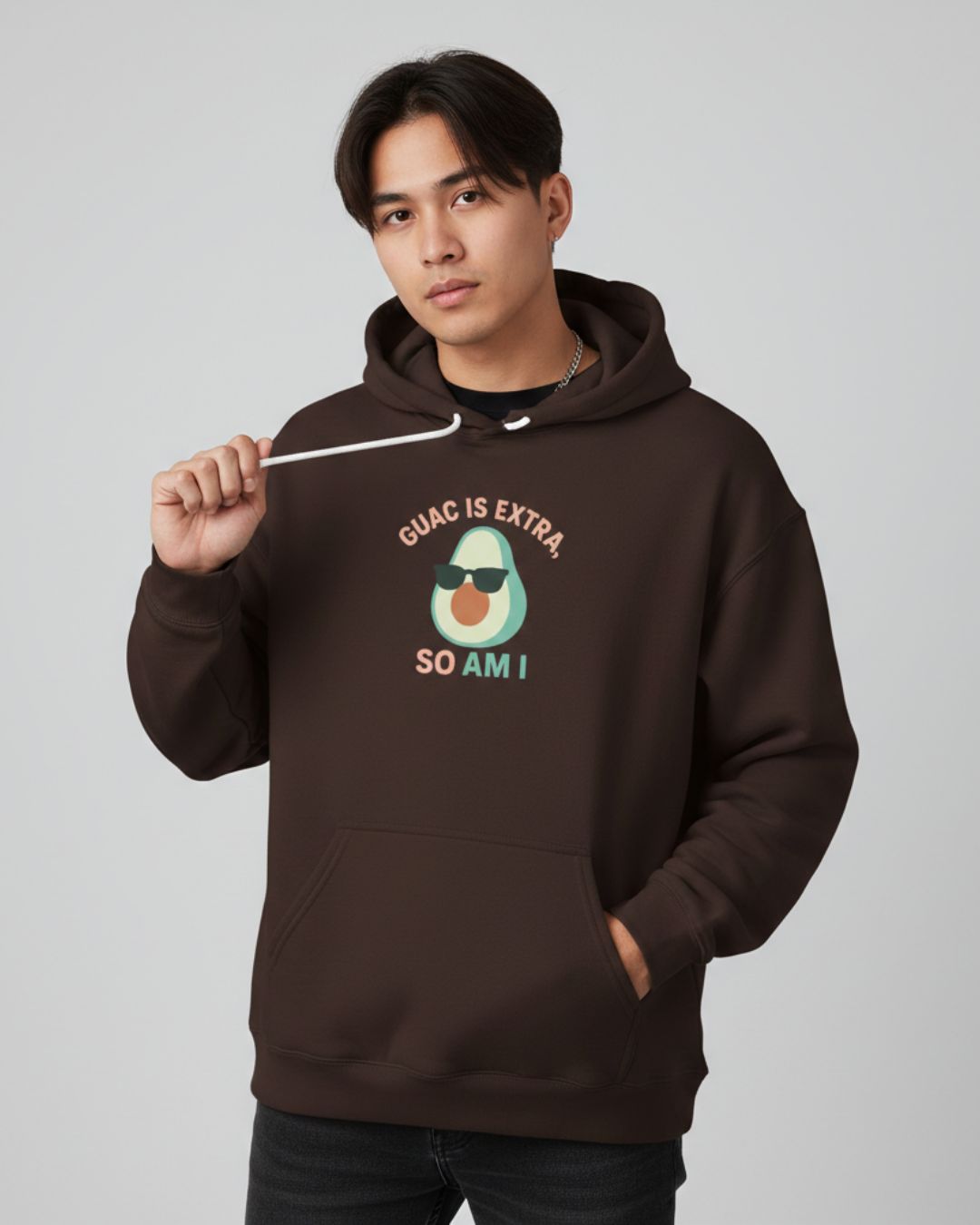 Guac Is Extra Hoodie