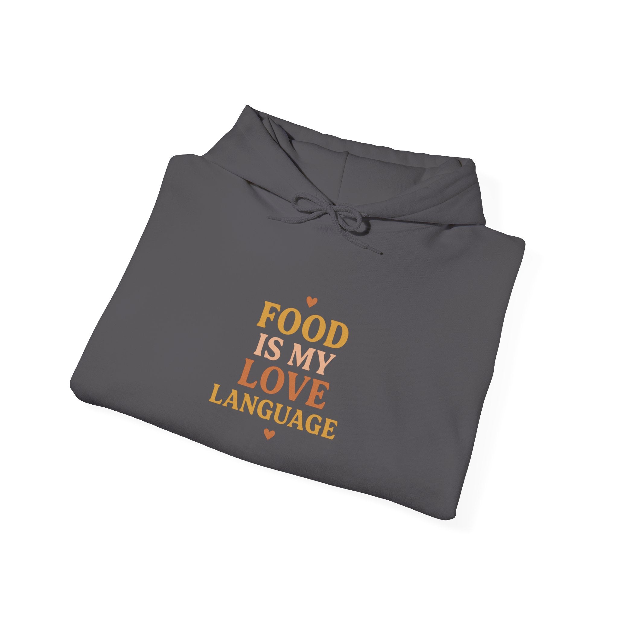 Foodie Love Language Hoodie