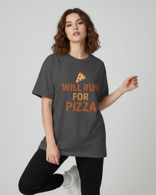 Will Run for Pizza T-Shirt