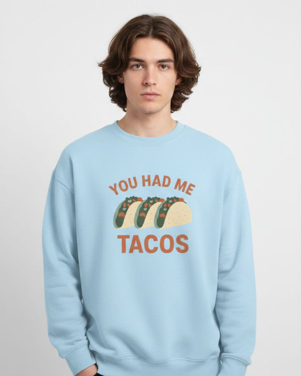 Funny Taco Sweatshirt