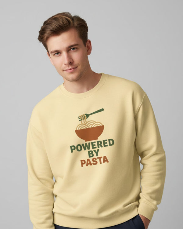 Powered by Pasta Unisex Sweatshirt
