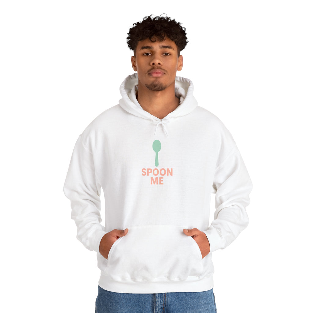 Playful Spoon 'Spoon Me' Unisex Hoodie