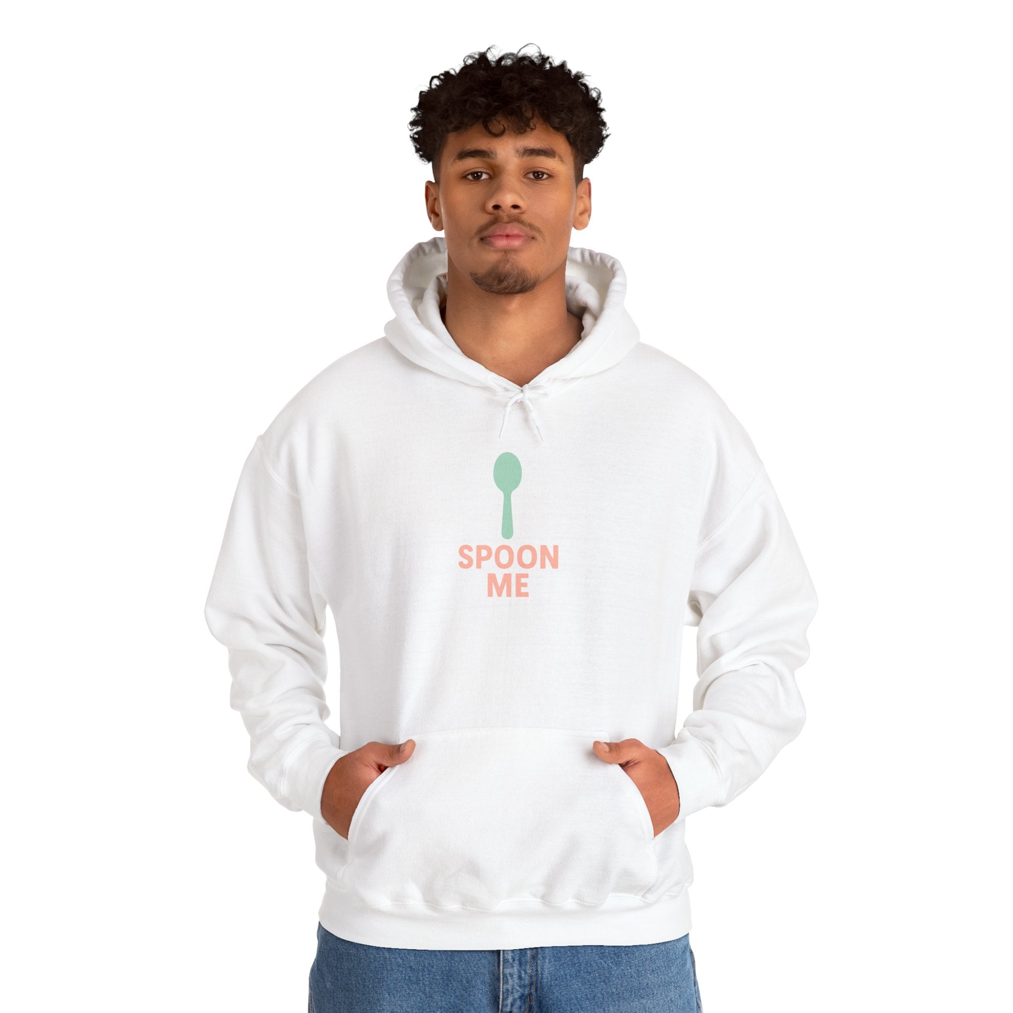 Playful Spoon 'Spoon Me' Unisex Hoodie