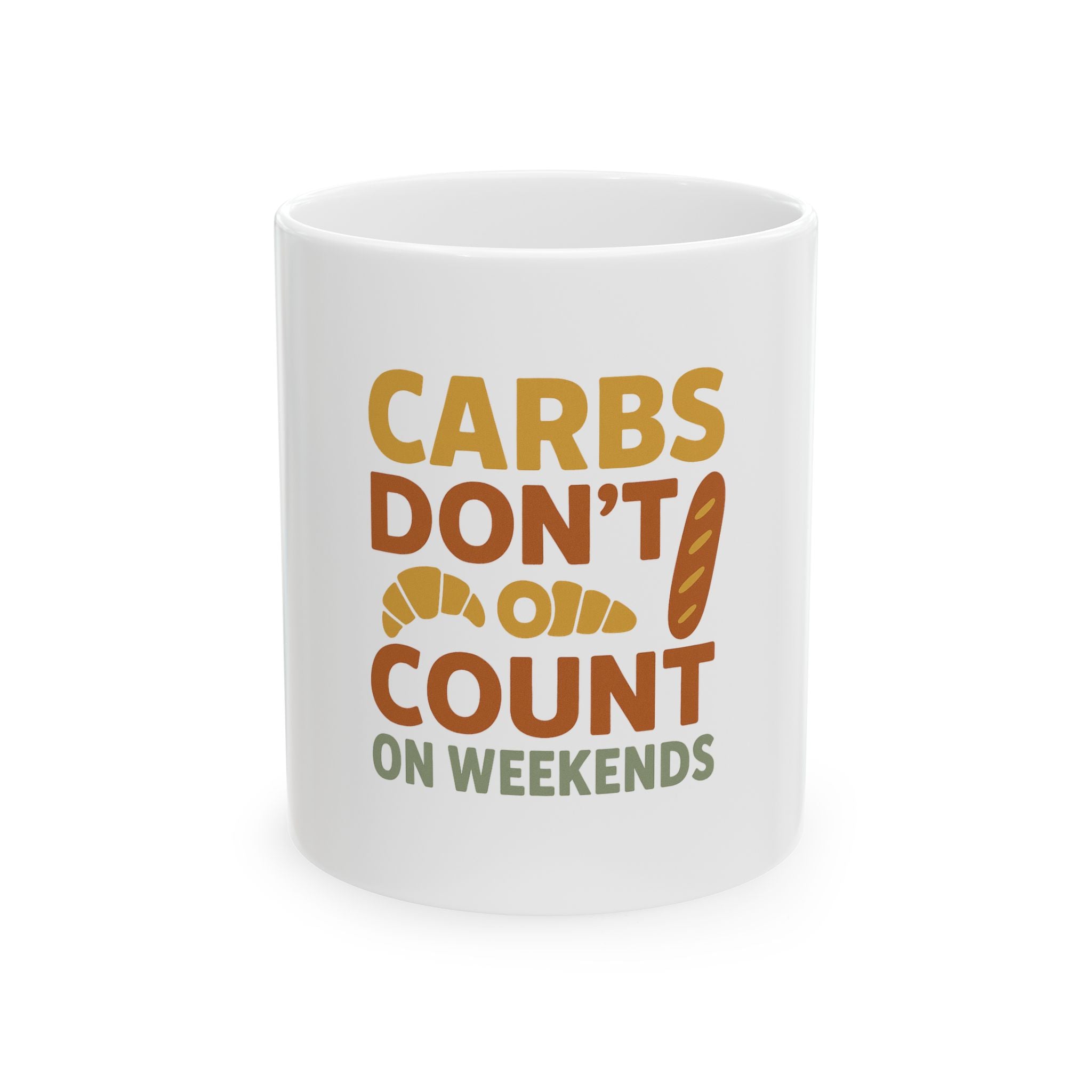 Weekend Vibes Ceramic Mug