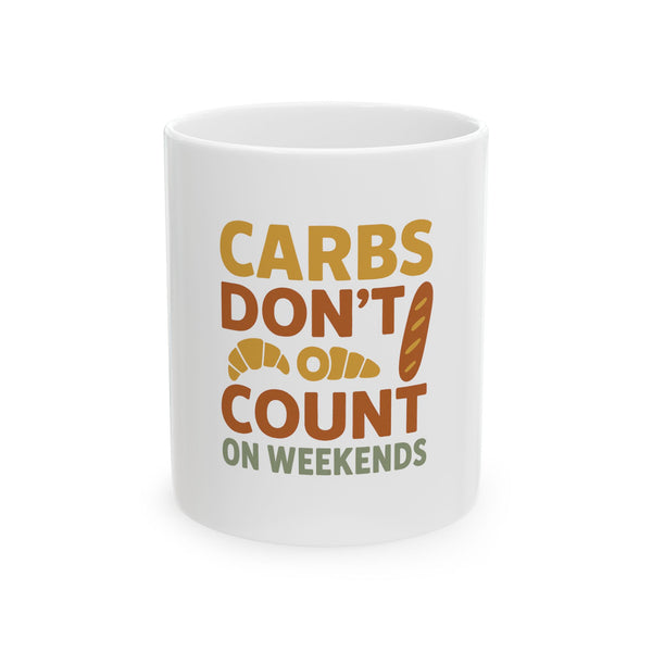 Weekend Vibes Ceramic Mug
